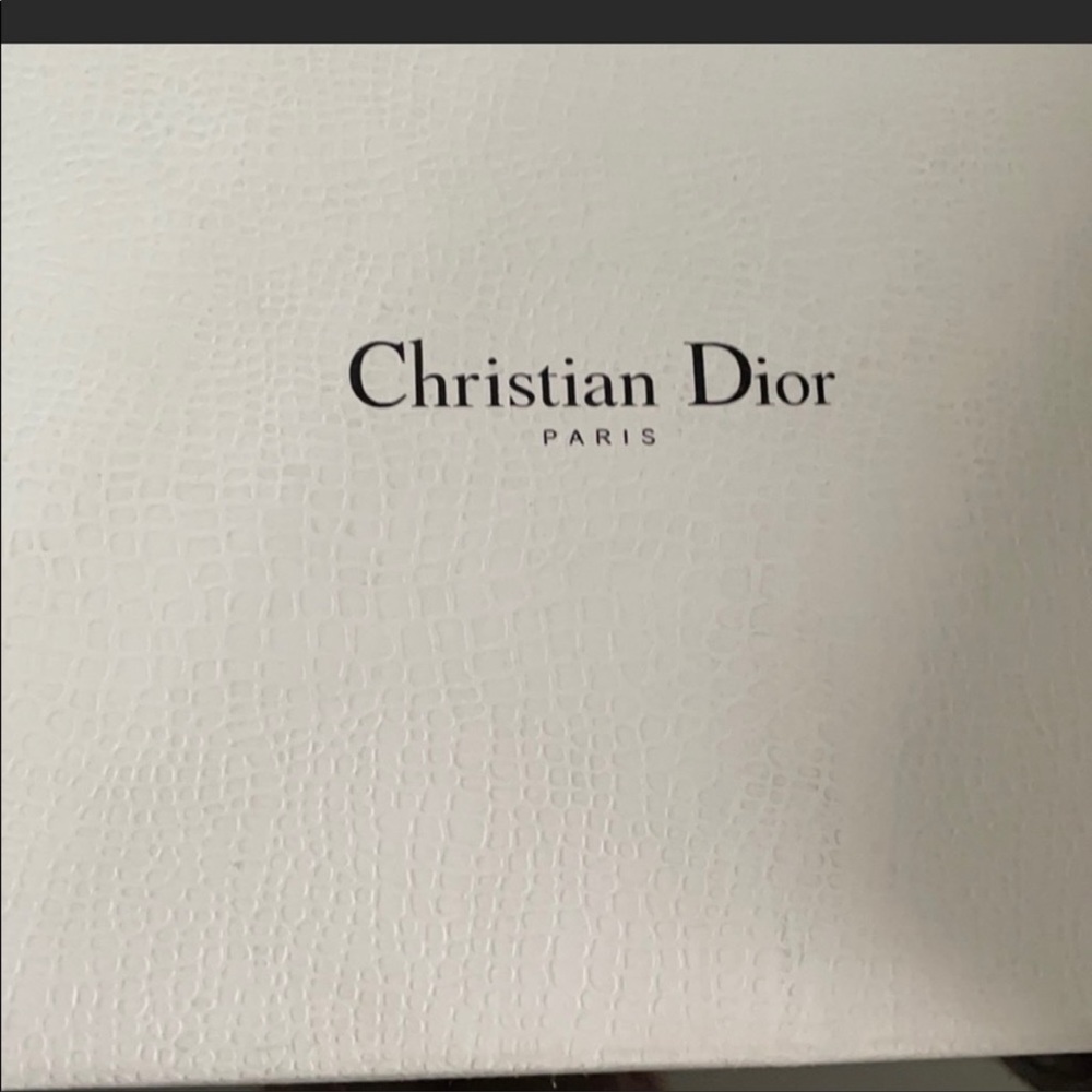 Dior silk Scarf - Picture 3 of 4